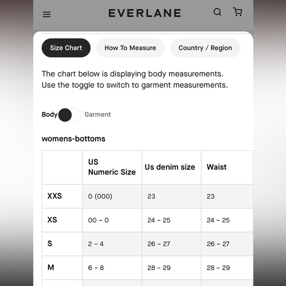 Everlane The Invisible Thong in Pewter Green Size XS - Picture 7 of 7